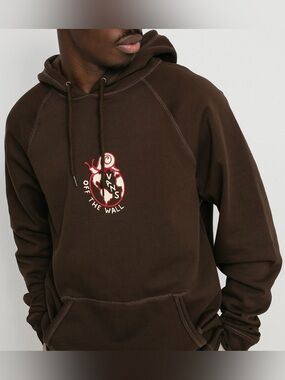 Vans Versa Standard Hoodie Medium Demitasse / Brown